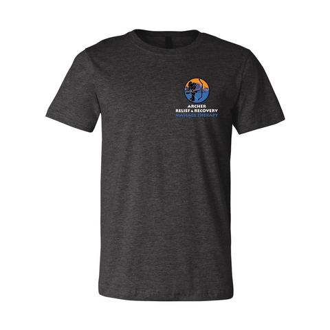 Archer Massage - Unisex Jersey T - Wears The MountainT-ShirtsPrint Melon Inc.