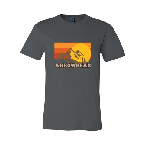 Arrowbear Fall Sunset - Hooded Sweatshirt - Wears The MountainT-ShirtsPrint Melon Inc.