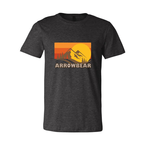 Arrowbear Fall Sunset - Hooded Sweatshirt - Wears The MountainT-ShirtsPrint Melon Inc.