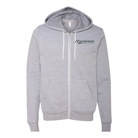 Mountains Community Health NEW - Zip-up Hoodie (Color Logo)