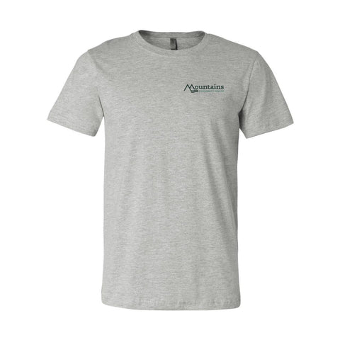 Mountains Community Health NEW - Premium Unisex T (Color Logo)