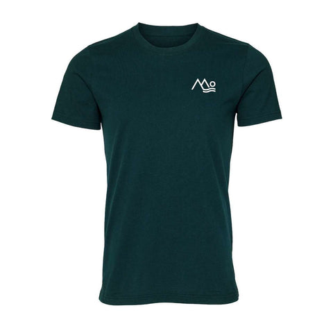 Mountains Community Hospital NEW - Premium Unisex T (White Logo)