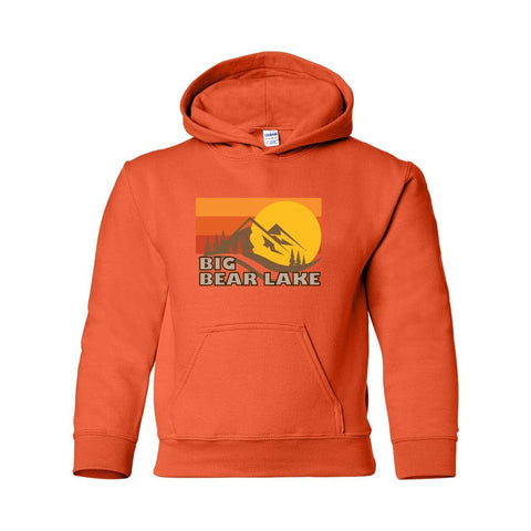 Big Bear Lake Fall Sunset - Youth Hoodie - Wears The MountainSweaters/HoodiesPrint Melon Inc.