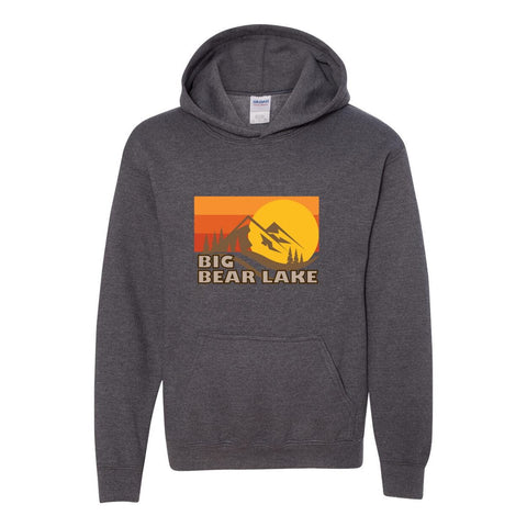 Big Bear Lake Fall Sunset - Youth Hoodie - Wears The MountainSweaters/HoodiesPrint Melon Inc.