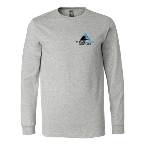 Clear Image Services - Long Sleeve Jersey T - Wears The MountainLong SleevePrint Melon Inc.