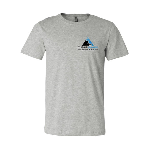 Clear Image Services - Unisex Jersey T - Wears The MountainT-ShirtsPrint Melon Inc.