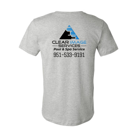 Clear Image Services - Unisex Jersey T - Wears The MountainT-ShirtsPrint Melon Inc.