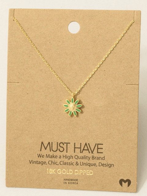 Daisy - Necklace - Wears The MountainWears The Mountain