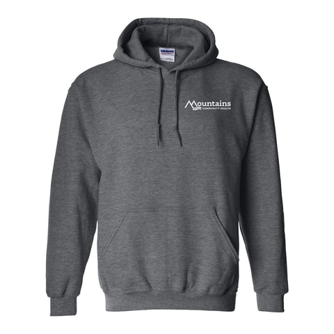 Mountains Community Health NEW - Hoodie (White Logo)