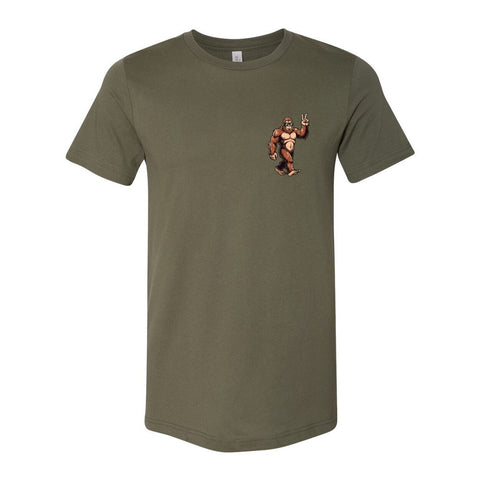 Don't be an Assquatch - Unisex Jersey T - Wears The MountainT-ShirtsPrint Melon Inc.