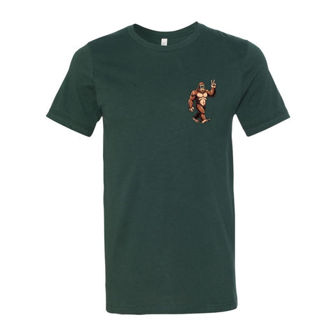 Don't be an Assquatch - Unisex Jersey T - Wears The MountainT-ShirtsPrint Melon Inc.