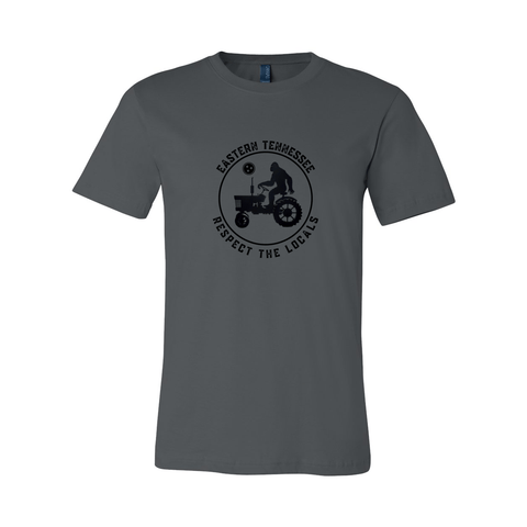 Eastern Tenn Respect the Locals - Wears The MountainT-ShirtsPrint Melon Inc.