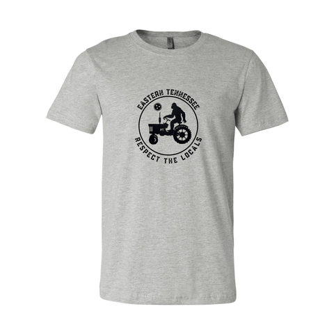 Eastern Tenn Respect the Locals - Wears The MountainT-ShirtsPrint Melon Inc.
