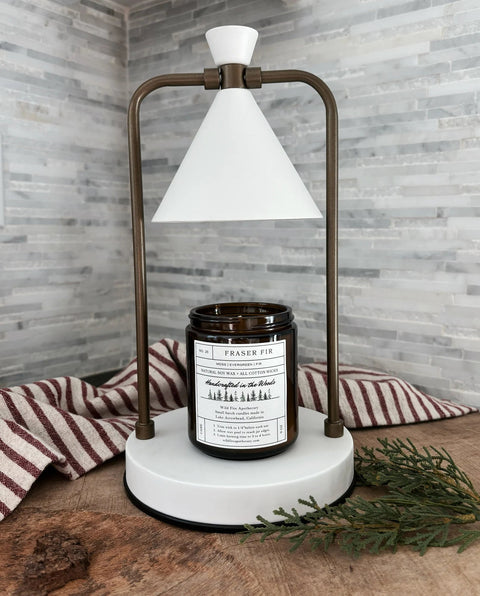 Fraser Fir (fresh pine) - Wildfire Apothecary Candle - Wears The MountainCandlesWildfire Apothecary