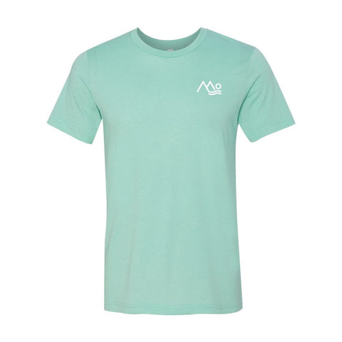 Mountains Community Hospital NEW - Premium Unisex T (White Logo)