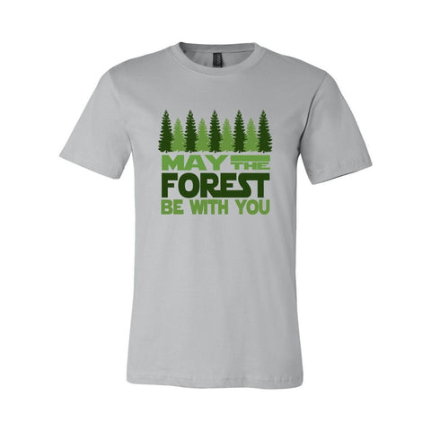 May The Forest Be With You - Unisex Jersey T (extended sizes) - Wears The MountainT-ShirtsPrint Melon Inc.