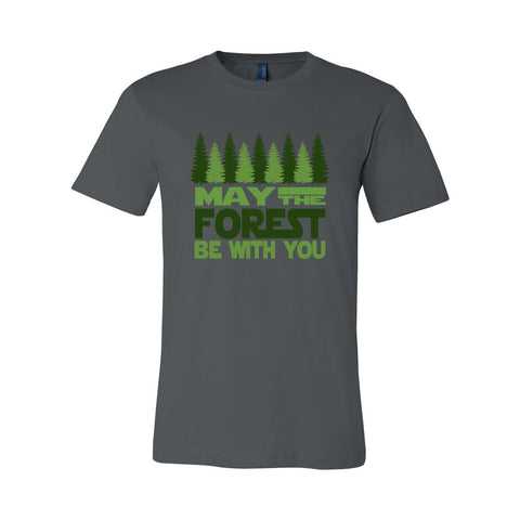 May The Forest Be With You - Unisex Jersey T (extended sizes) - Wears The MountainT-ShirtsPrint Melon Inc.
