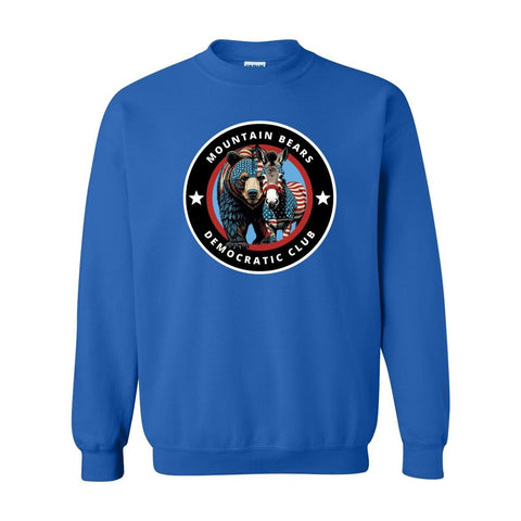 Mountain Bears Dem Club - Crewneck Sweatshirt - Wears The MountainSweaters/HoodiesPrint Melon Inc.