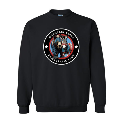 Mountain Bears Dem Club - Crewneck Sweatshirt - Wears The MountainSweaters/HoodiesPrint Melon Inc.