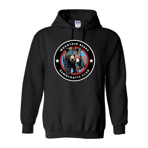 Mountain Bears Dem Club - Hooded Sweatshirt - Wears The MountainSweaters/HoodiesPrint Melon Inc.