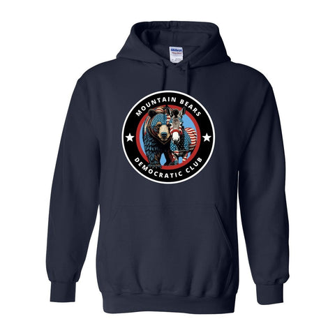 Mountain Bears Dem Club - Hooded Sweatshirt - Wears The MountainSweaters/HoodiesPrint Melon Inc.