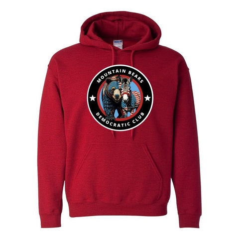 Mountain Bears Dem Club - Hooded Sweatshirt - Wears The MountainSweaters/HoodiesPrint Melon Inc.