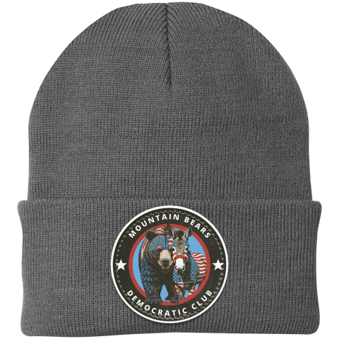 Mountain Bears - Patch Beanie - Wears The MountainHatsCustomCat