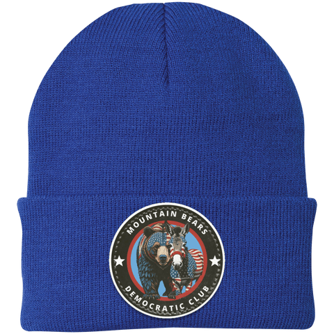 Mountain Bears - Patch Beanie - Wears The MountainHatsCustomCat