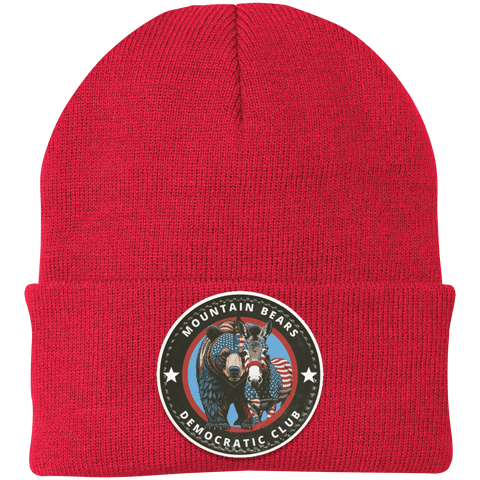 Mountain Bears - Patch Beanie - Wears The MountainHatsCustomCat