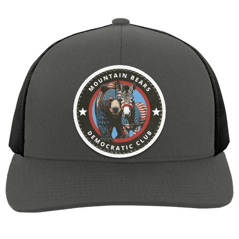 Mountain Bears - Patch Hat - Wears The MountainTrucker HatsCustomCat