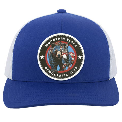 Mountain Bears - Patch Hat - Wears The MountainTrucker HatsCustomCat