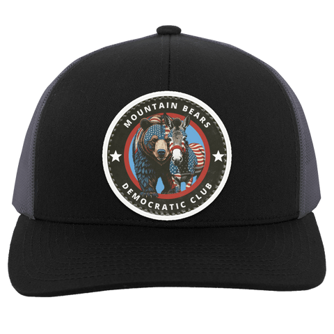 Mountain Bears - Patch Hat - Wears The MountainTrucker HatsCustomCat