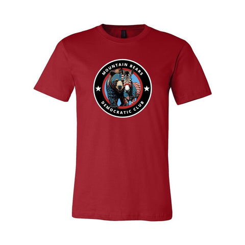 Mountain Bears - Unisex Jersey T - Wears The MountainT-ShirtsPrint Melon Inc.