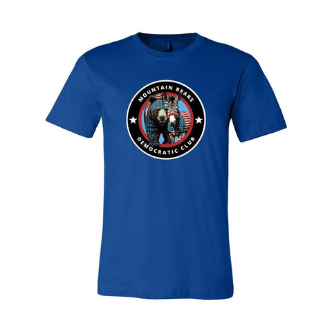 Mountain Bears - Unisex Jersey T - Wears The MountainT-ShirtsPrint Melon Inc.