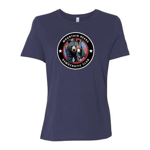Mountain Bears - Women's Relaxed Fit Jersey T - Wears The MountainT-ShirtsPrint Melon Inc.