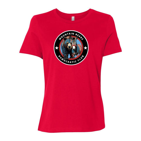 Mountain Bears - Women's Relaxed Fit Jersey T - Wears The MountainT-ShirtsPrint Melon Inc.