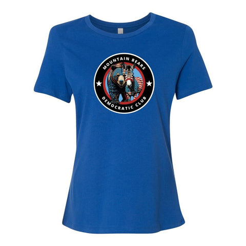 Mountain Bears - Women's Relaxed Fit Jersey T - Wears The MountainT-ShirtsPrint Melon Inc.