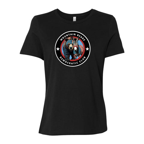 Mountain Bears - Women's Relaxed Fit Jersey T - Wears The MountainT-ShirtsPrint Melon Inc.