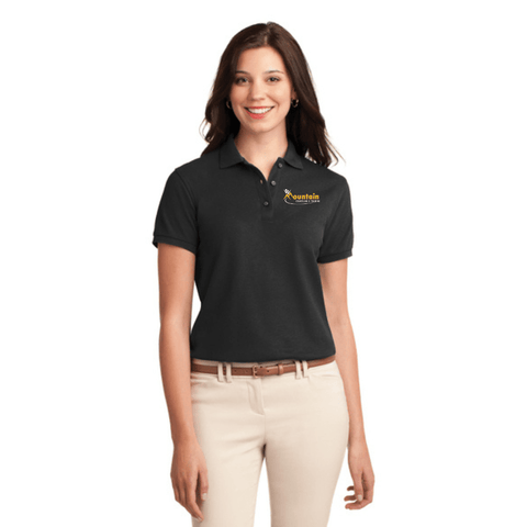 Mountain Counseling & Training - Women's Easy Care Polo - Wears The MountainWears The Mountain
