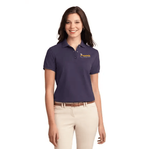 Mountain Counseling & Training - Women's Easy Care Polo - Wears The MountainWears The Mountain