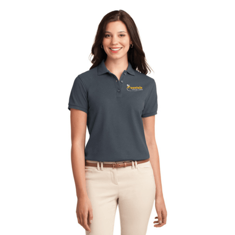 Mountain Counseling & Training - Women's Easy Care Polo - Wears The MountainWears The Mountain