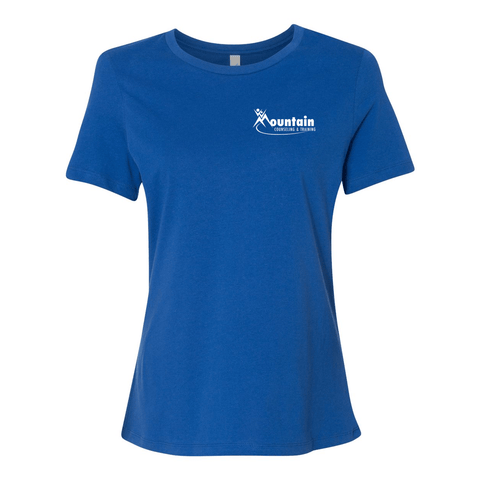 Mountain Counseling - Women's Patriotic Premium Jersey T - Wears The MountainT-ShirtsPrint Melon Inc.