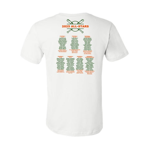 Mountains Little League 2025 All Stars - Unisex Jersey T - Wears The MountainT-ShirtsPrint Melon Inc.