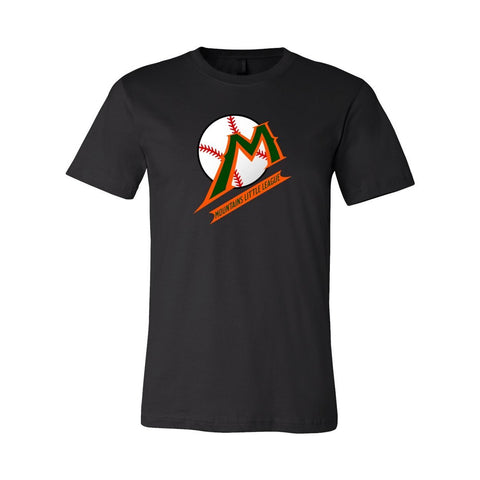 Mountains Little League - Unisex Jersey T - Wears The MountainT-ShirtsPrint Melon Inc.