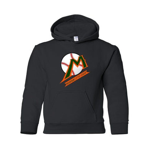 Mountains Little League - Youth Hoodie - Wears The MountainSweaters/HoodiesPrint Melon Inc.