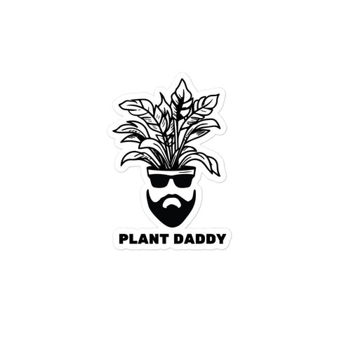 Plant Daddy Pot Head - Sticker (Warehouse) - Wears The MountainWears The Mountain
