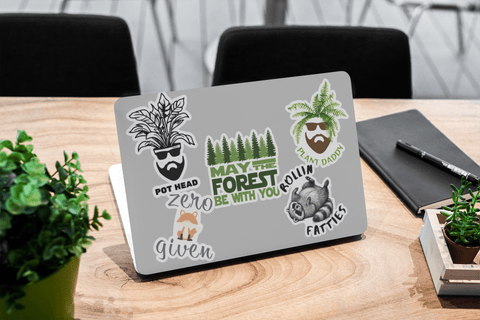 Rollin Fatties - Sticker - Wears The MountainWears The Mountain