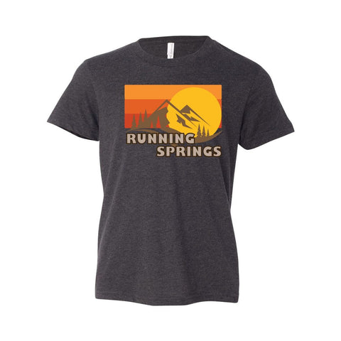 Running Springs Fall Sunset - Youth Jersey T - Wears The MountainT-ShirtsPrint Melon Inc.