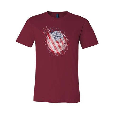 Sasquatch: Born in the USA - Unisex Jersey T - Wears The MountainT-ShirtsPrint Melon Inc.