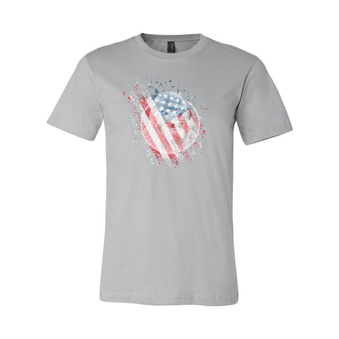Sasquatch: Born in the USA - Unisex Jersey T - Wears The MountainT-ShirtsPrint Melon Inc.